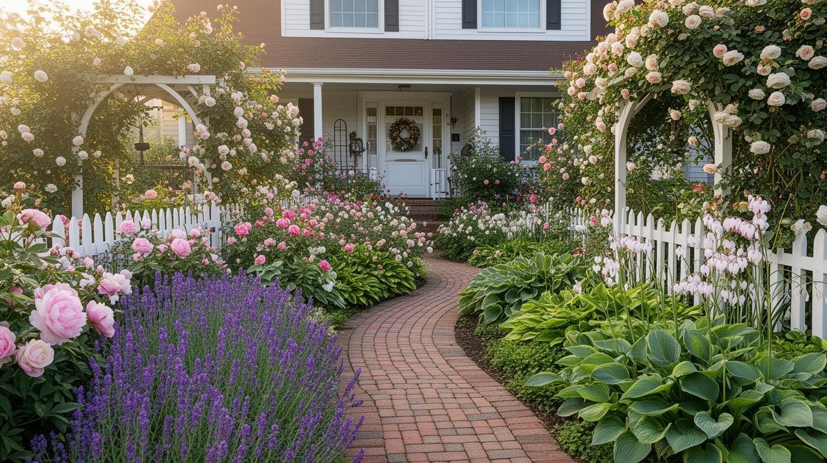 Akron, OH Cottage/English Garden Ideas