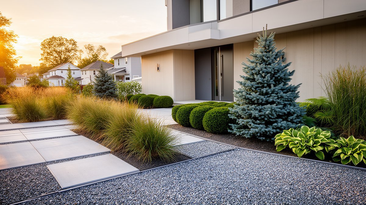 Akron, OH Modern/Minimalist Garden Ideas