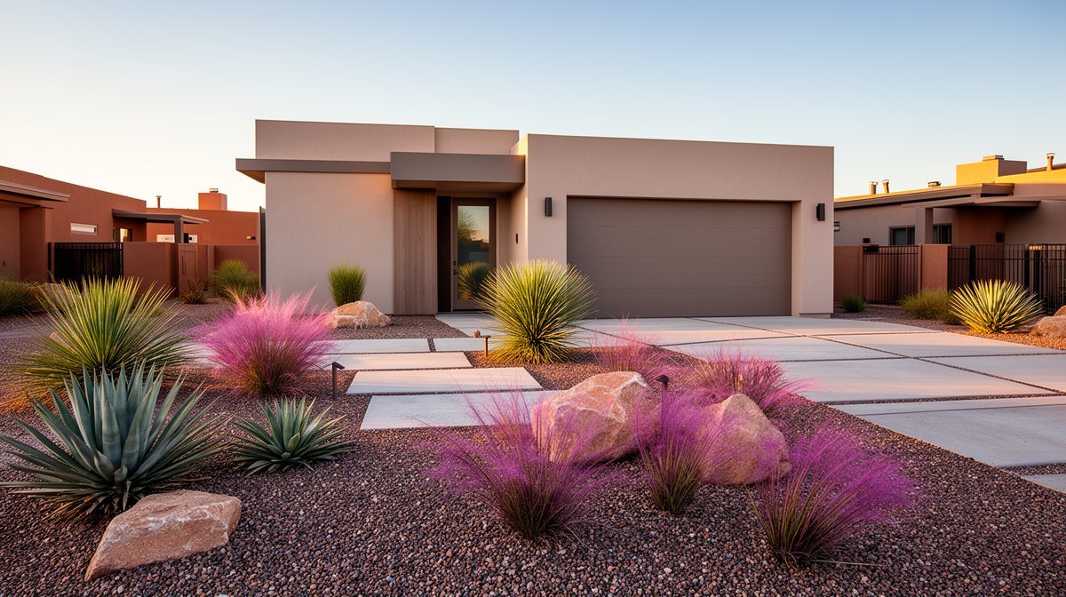 Albuquerque, NM Modern/Minimalist Garden Ideas