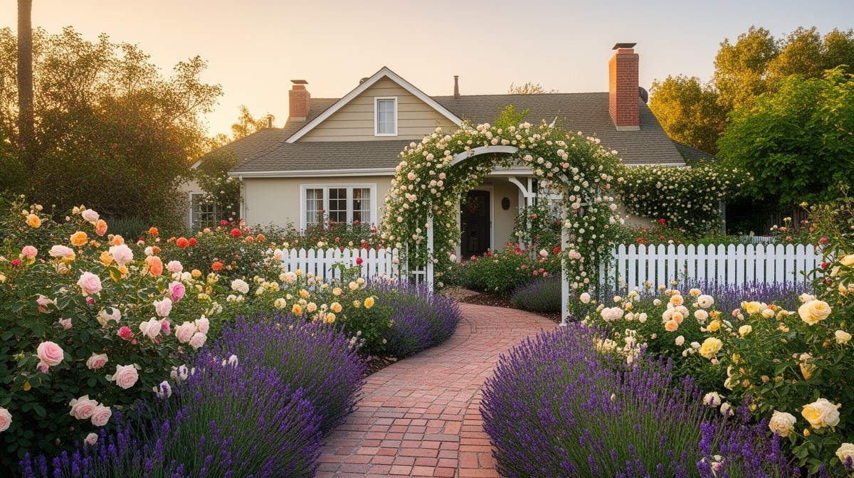 Anaheim, CA Cottage/English Garden Ideas