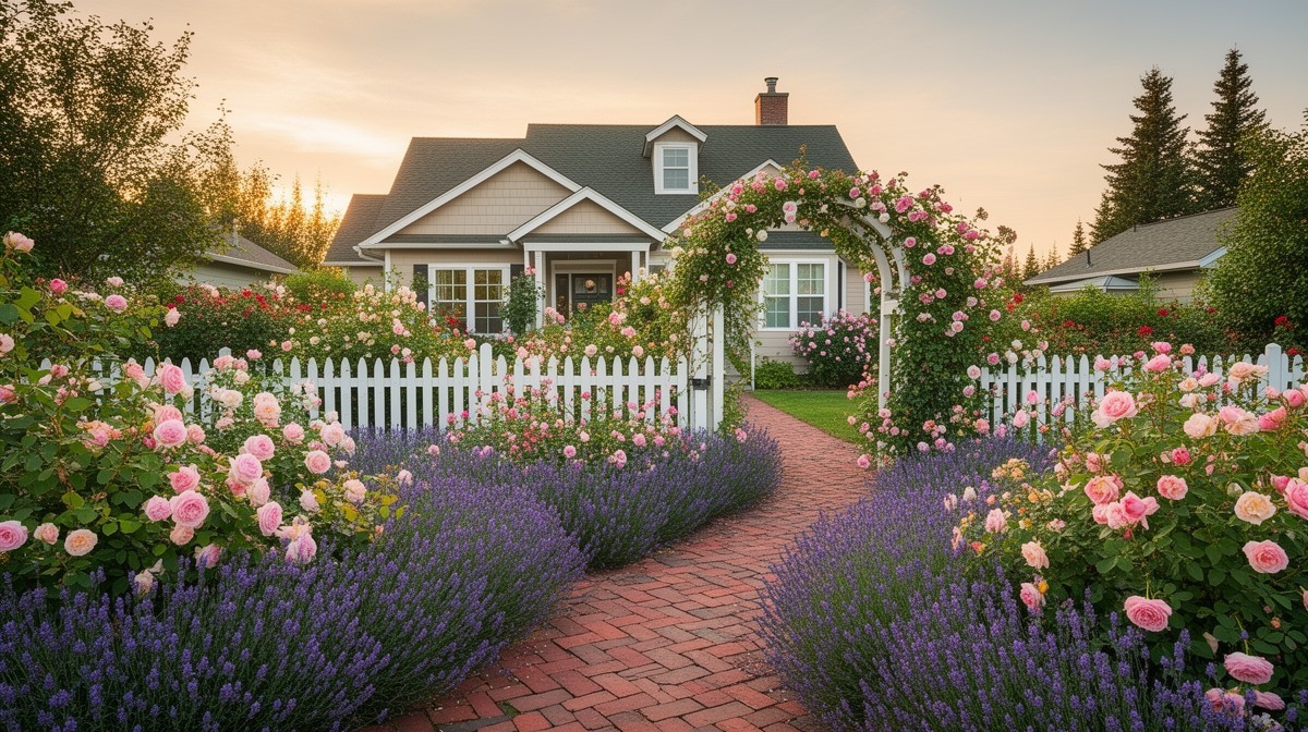 Anchorage, AK Cottage/English Garden Ideas