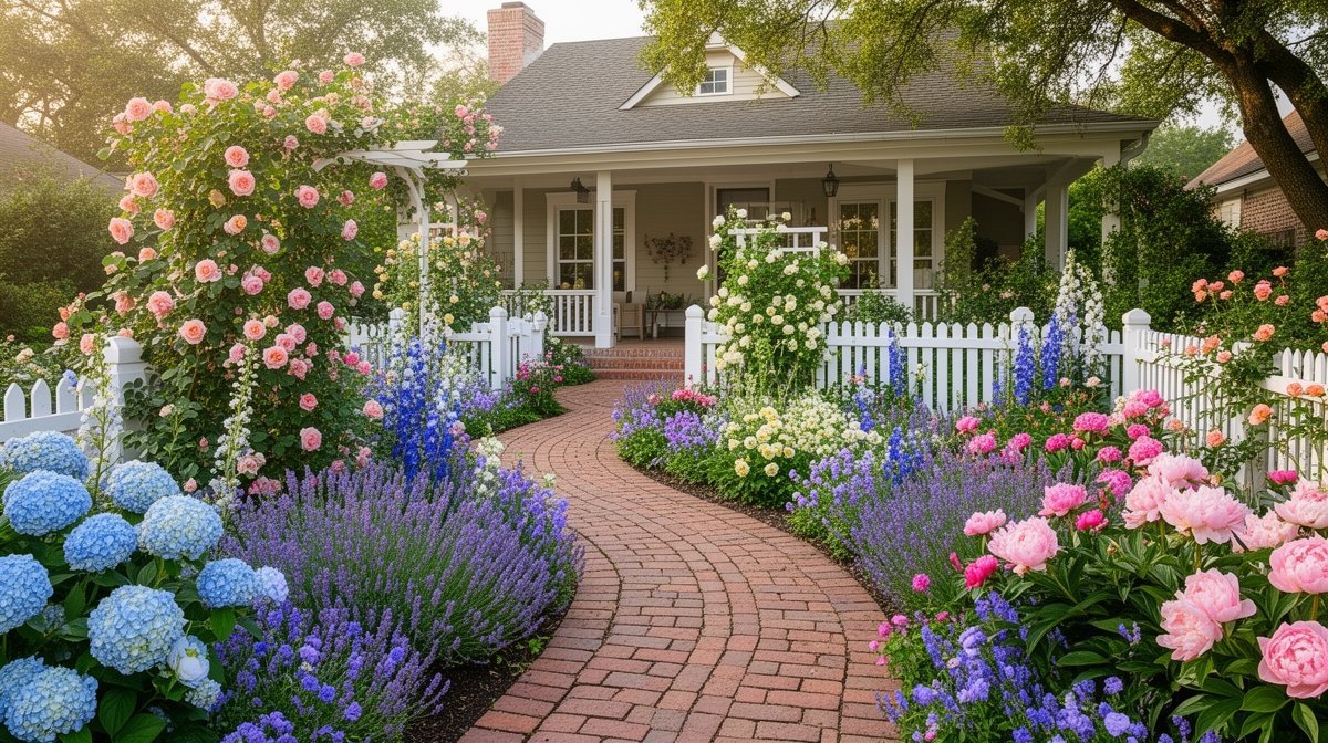 Arlington, TX Cottage/English Garden Ideas