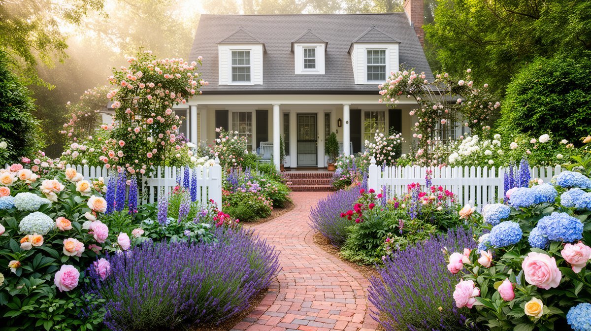Atlanta, GA Cottage/English Garden Ideas