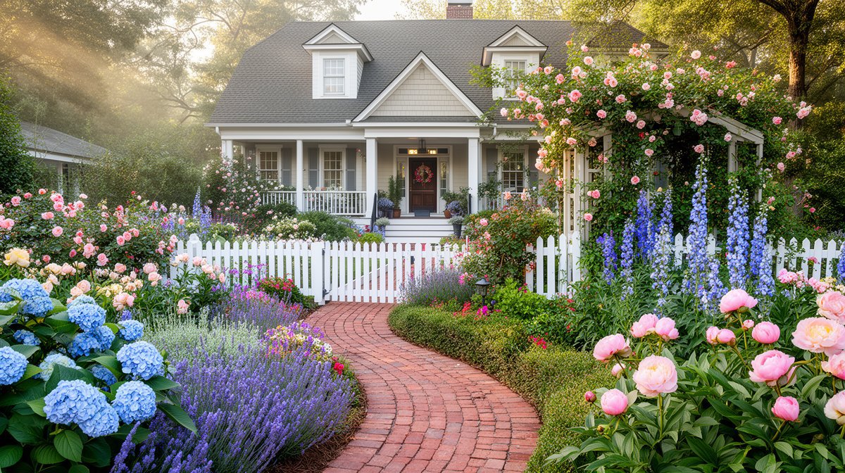 Augusta-Richmond County, GA Cottage/English Garden Ideas