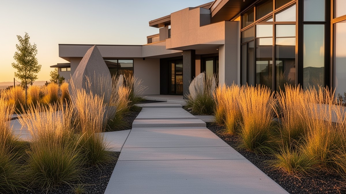 Aurora, CO Modern/Minimalist Garden Ideas