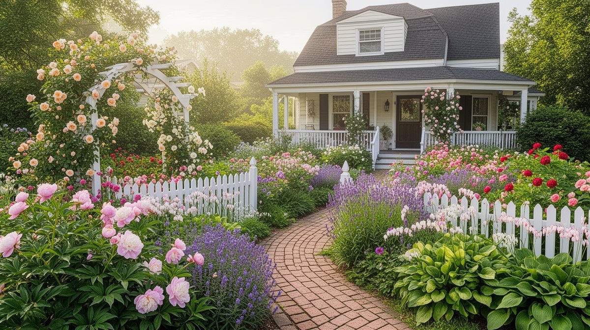 Aurora, IL Cottage/English Garden Ideas