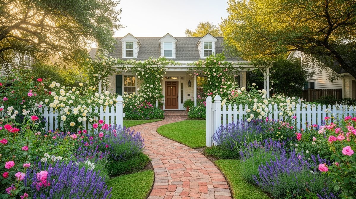 Austin, TX Cottage/English Garden Ideas