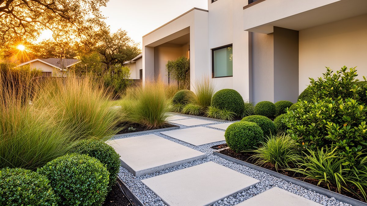 Austin, TX Modern/Minimalist Garden Ideas