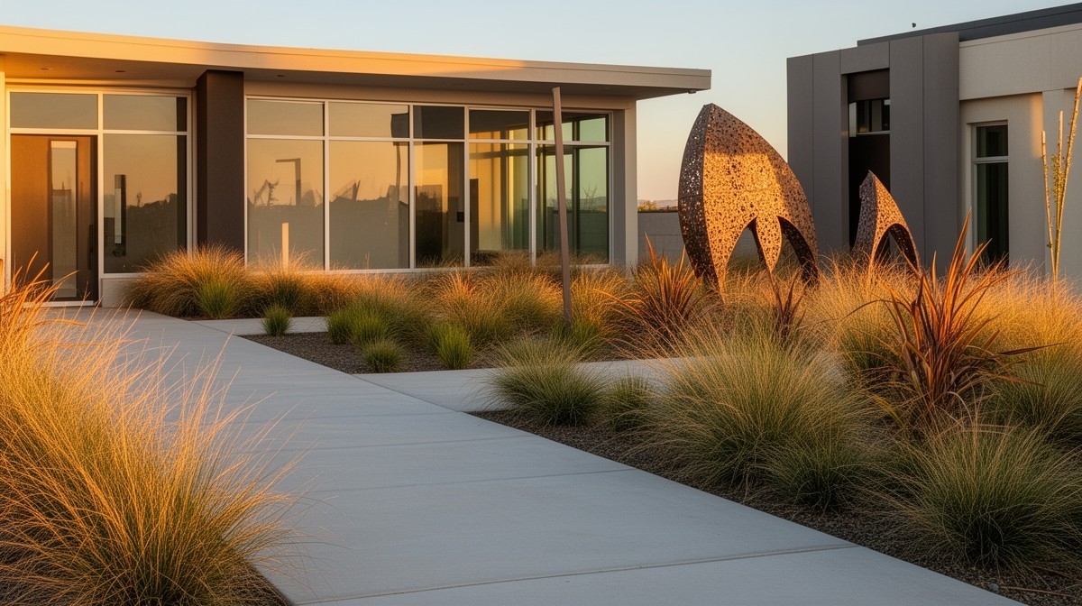 Bakersfield, CA Modern/Minimalist Garden Ideas