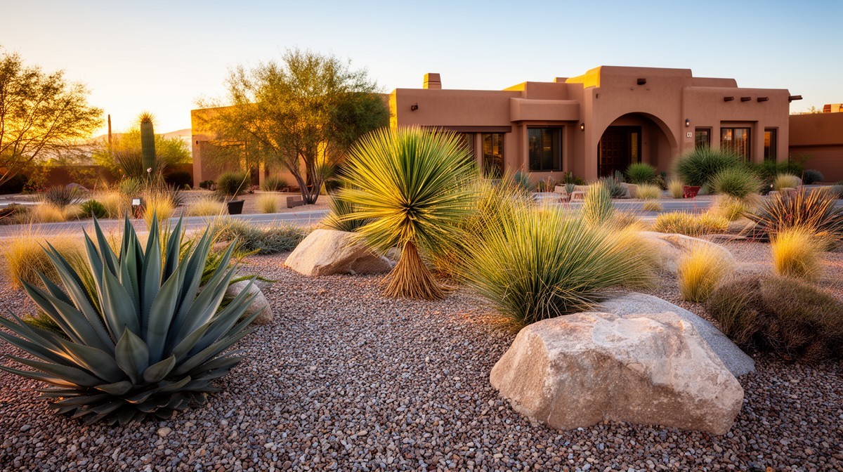 Bakersfield, CA Desert/Xeriscape Garden Ideas