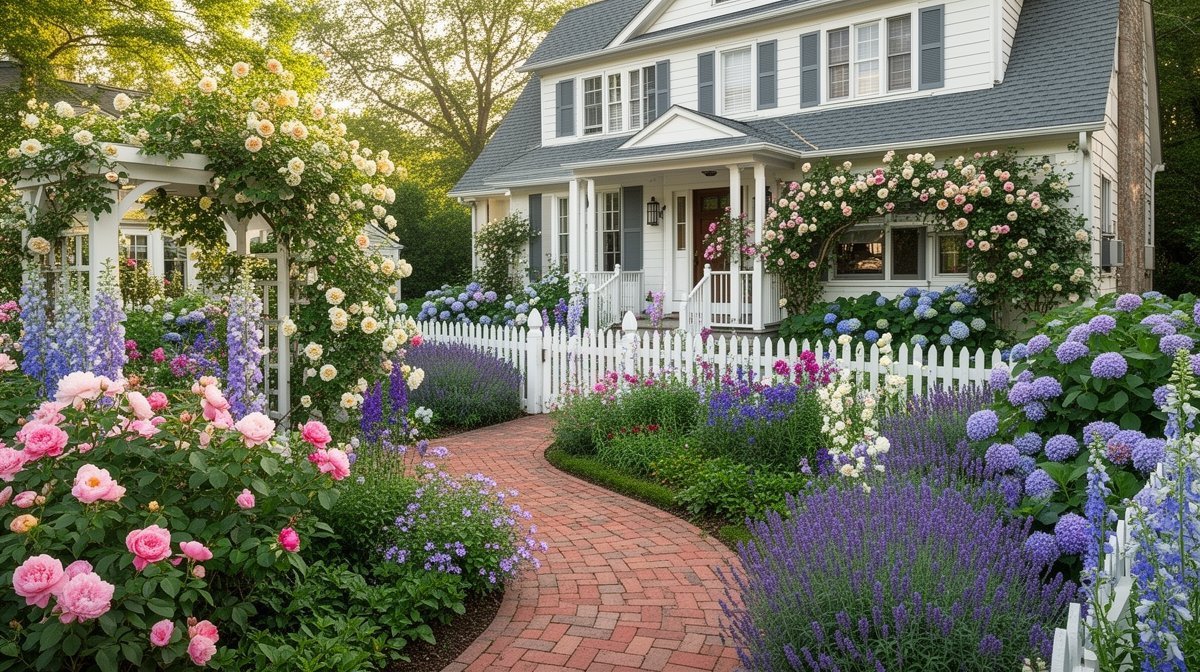 Baltimore, MD Cottage/English Garden Ideas