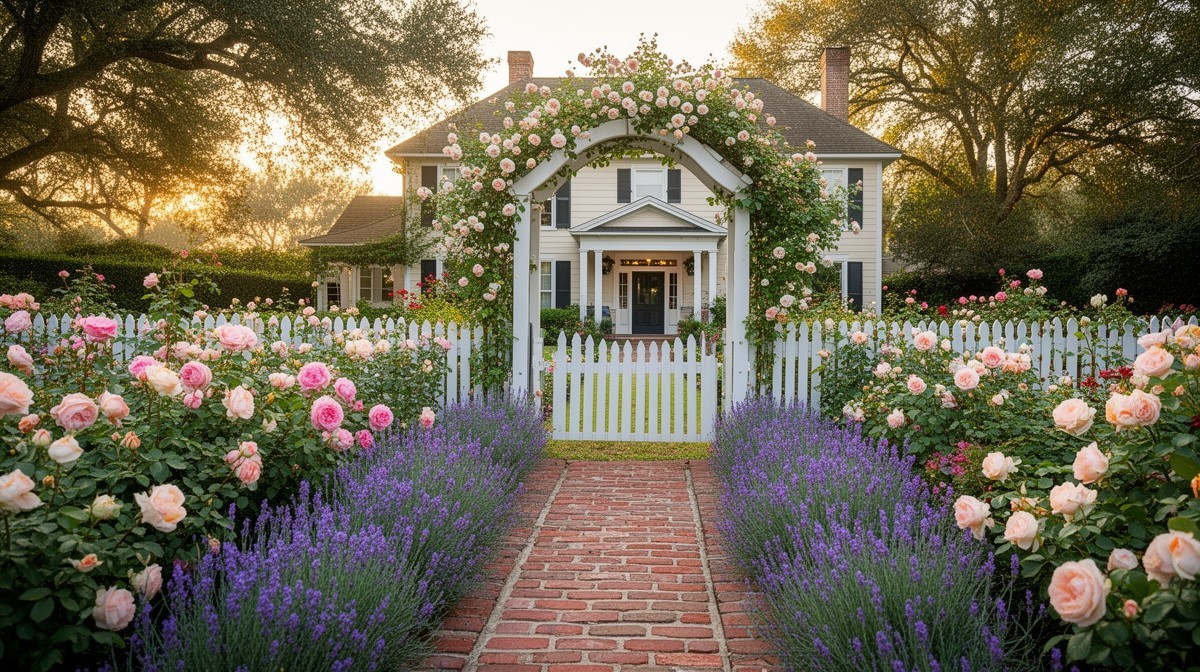 Baton Rouge, LA Cottage/English Garden Ideas