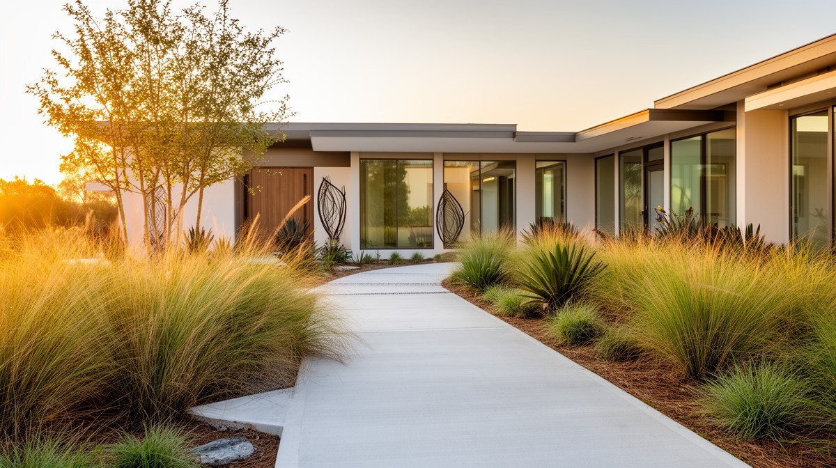 Baton Rouge, LA Modern/Minimalist Garden Ideas