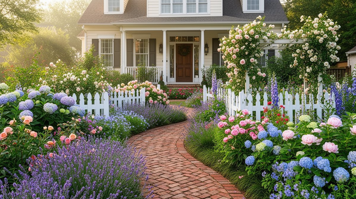 Birmingham, AL Cottage/English Garden Ideas