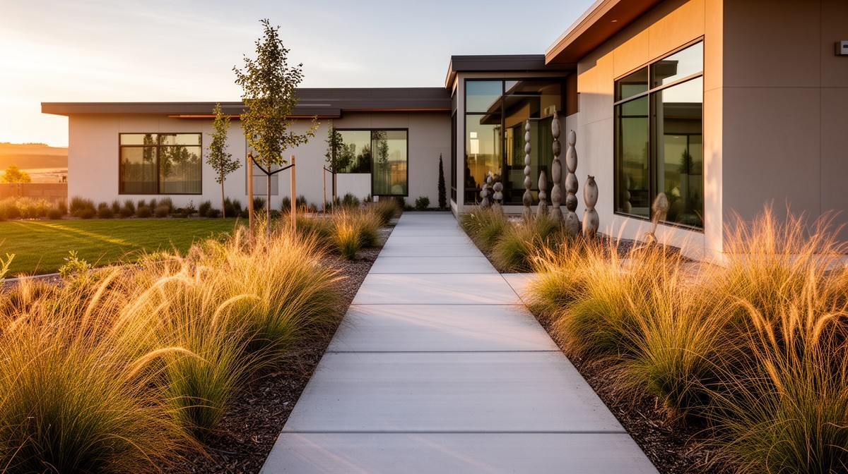 Boise City, ID Modern/Minimalist Garden Ideas