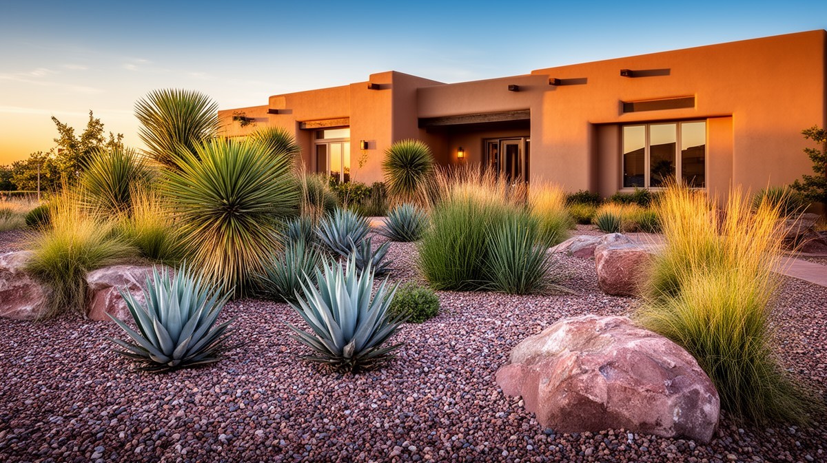 Boise City, ID Desert/Xeriscape Garden Ideas