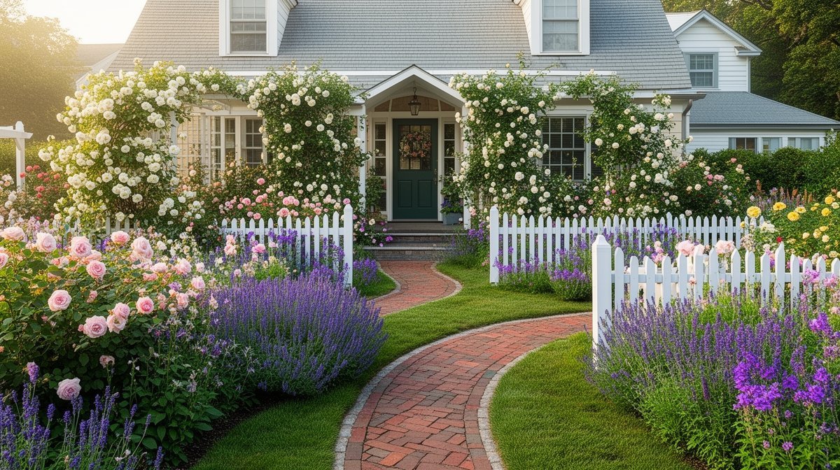 Boston, MA Cottage/English Garden Ideas