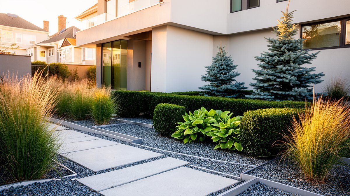 Boston, MA Modern/Minimalist Garden Ideas