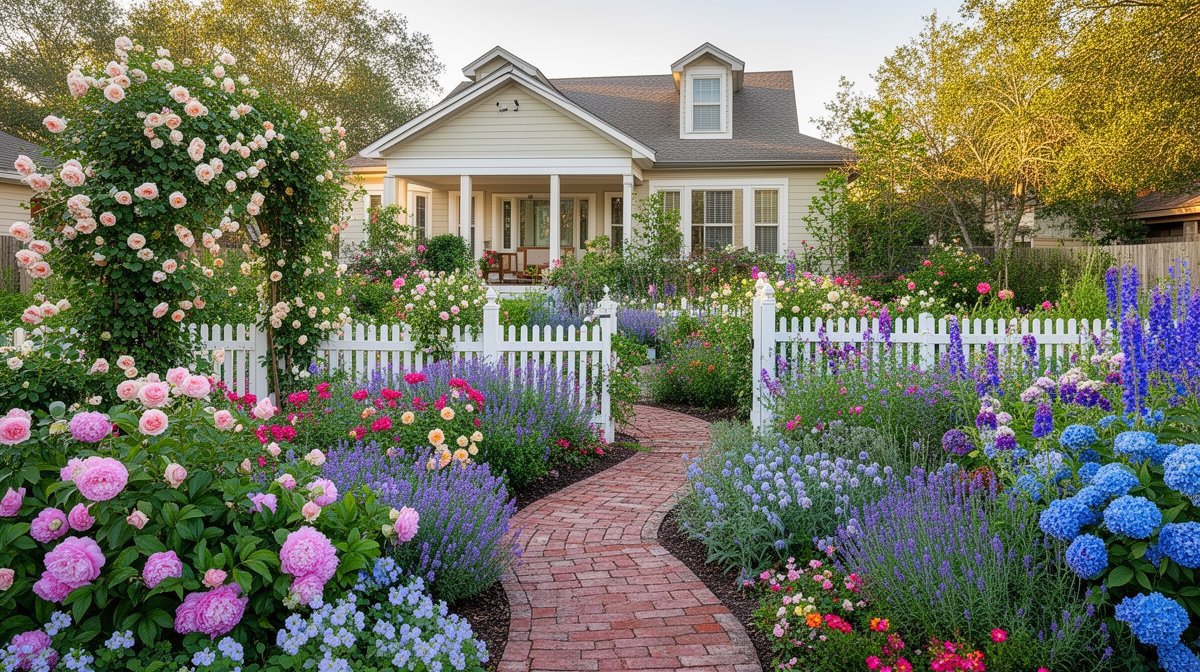 Brownsville, TX Cottage/English Garden Ideas