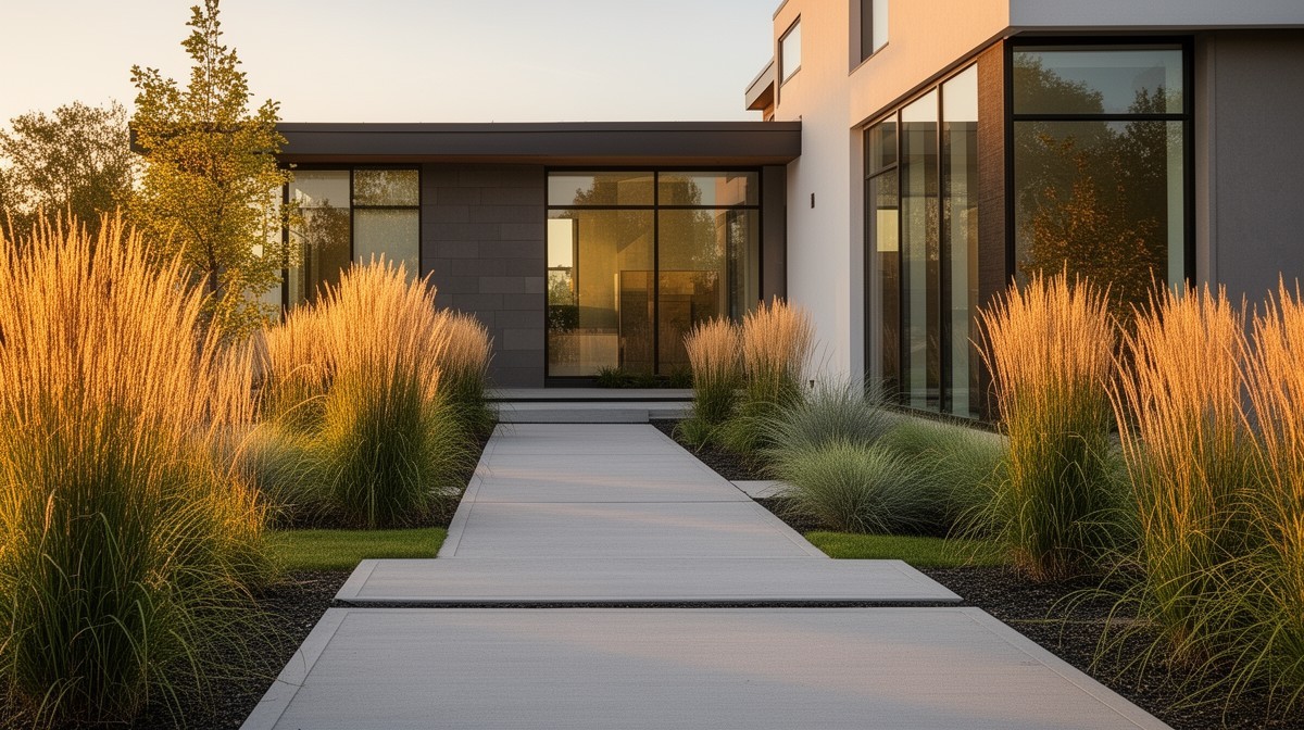 Buffalo, NY Modern/Minimalist Garden Ideas