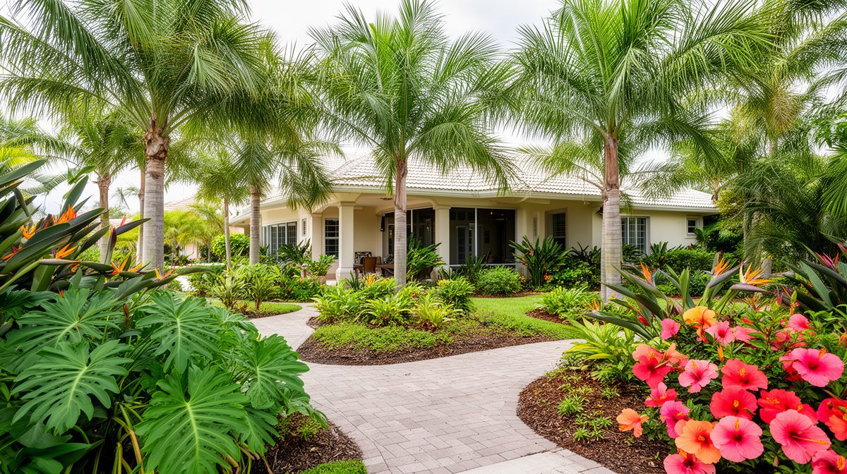 Cape Coral, FL Tropical/Lush Garden Ideas
