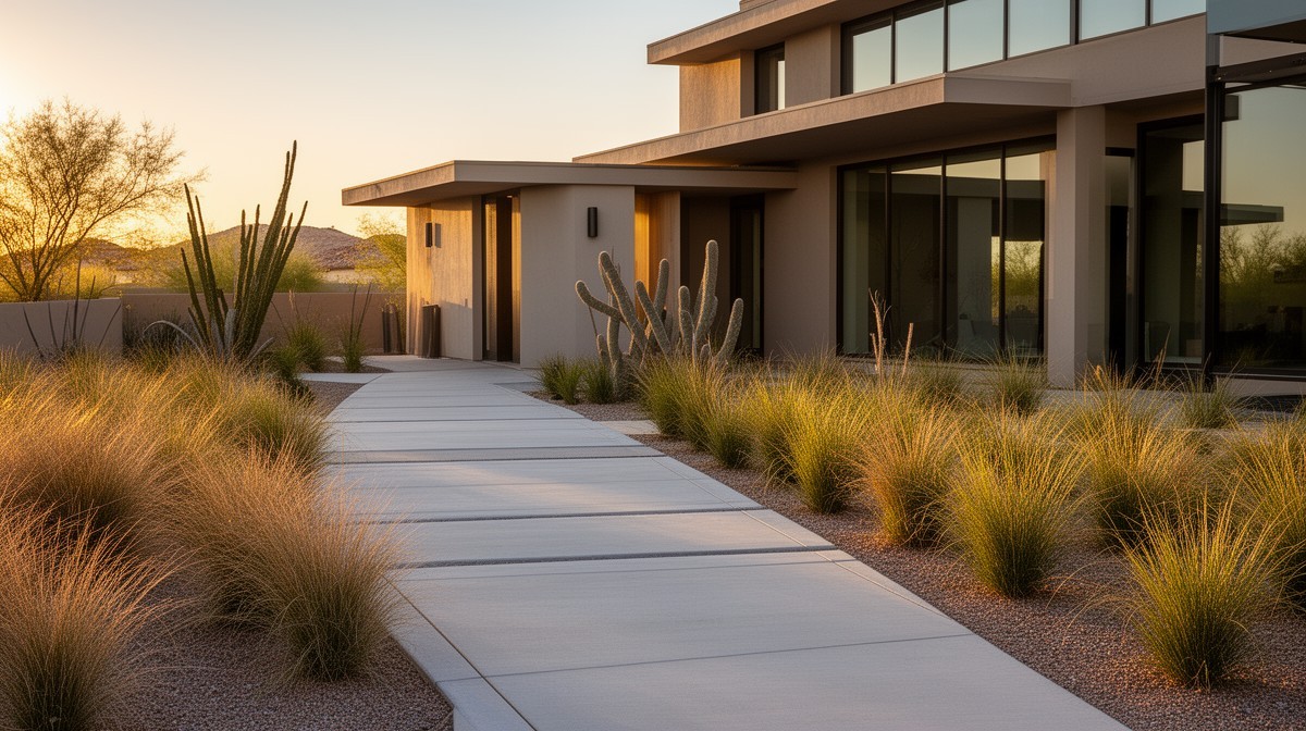 Chandler, AZ Modern/Minimalist Garden Ideas