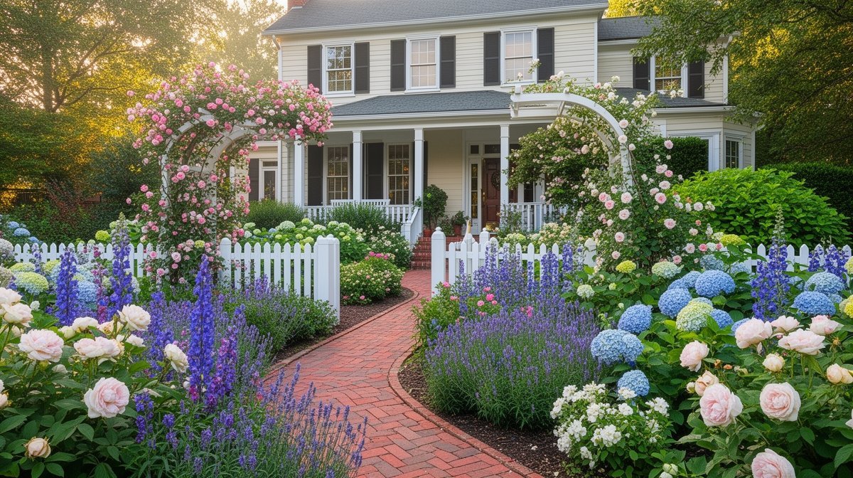 Charlotte, NC Cottage/English Garden Ideas