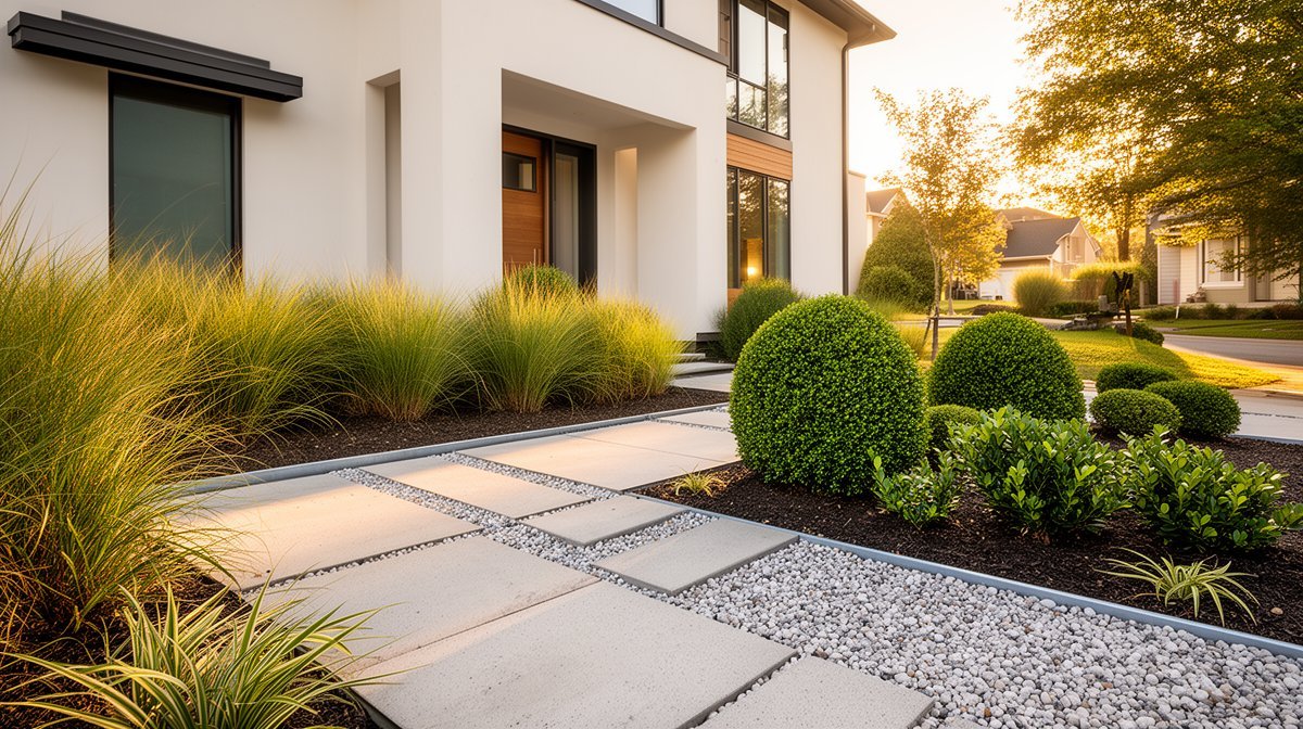 Charlotte, NC Modern/Minimalist Garden Ideas