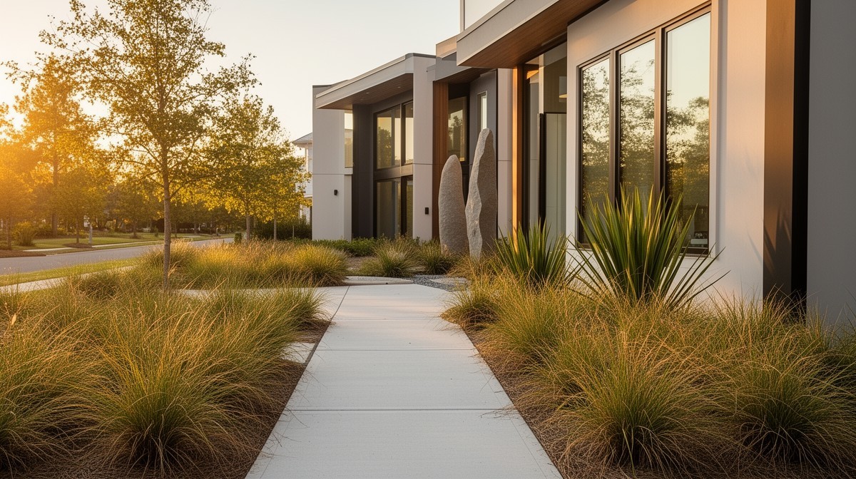 Chesapeake, VA Modern/Minimalist Garden Ideas