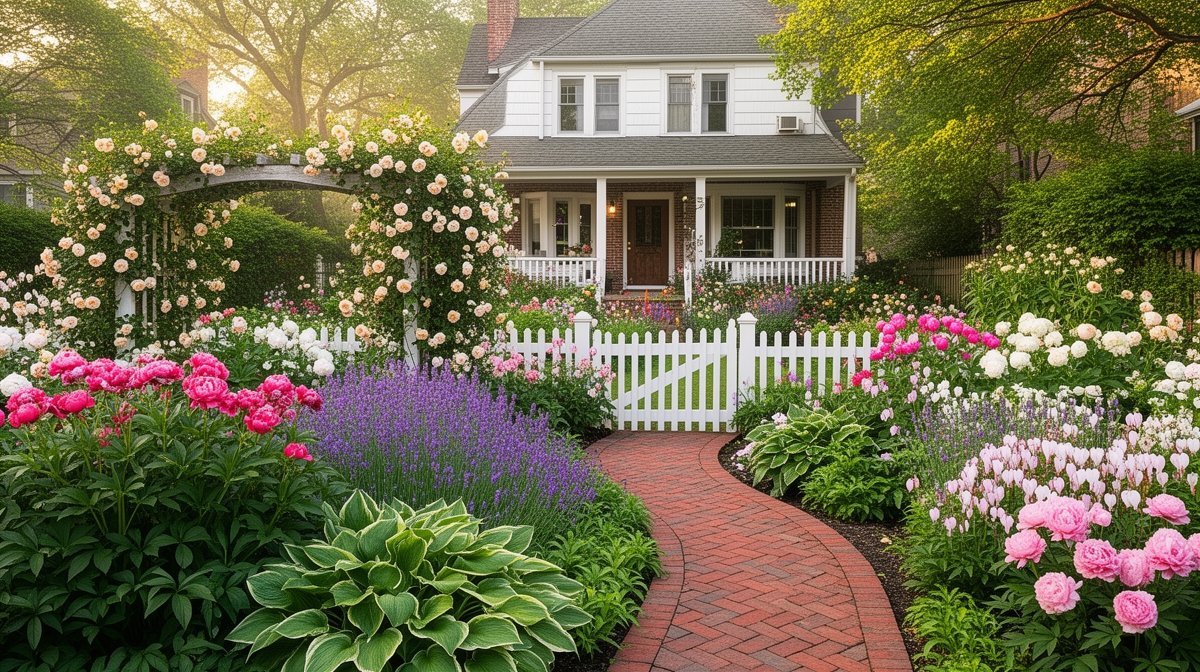 Chicago, IL Cottage/English Garden Ideas
