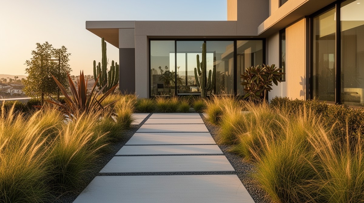 Chula Vista, CA Modern/Minimalist Garden Ideas