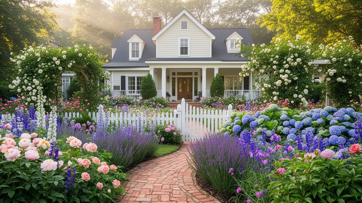 Columbus, GA Cottage/English Garden Ideas