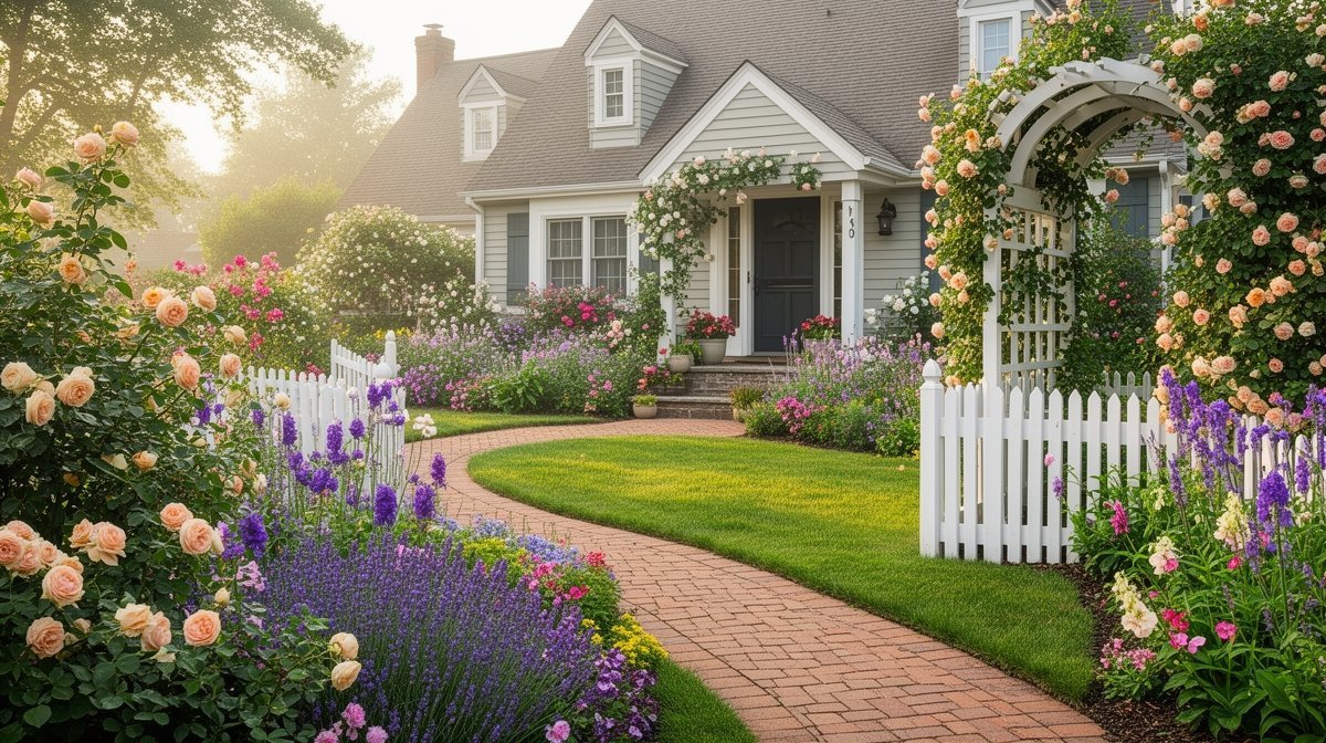 Columbus, OH Cottage/English Garden Ideas