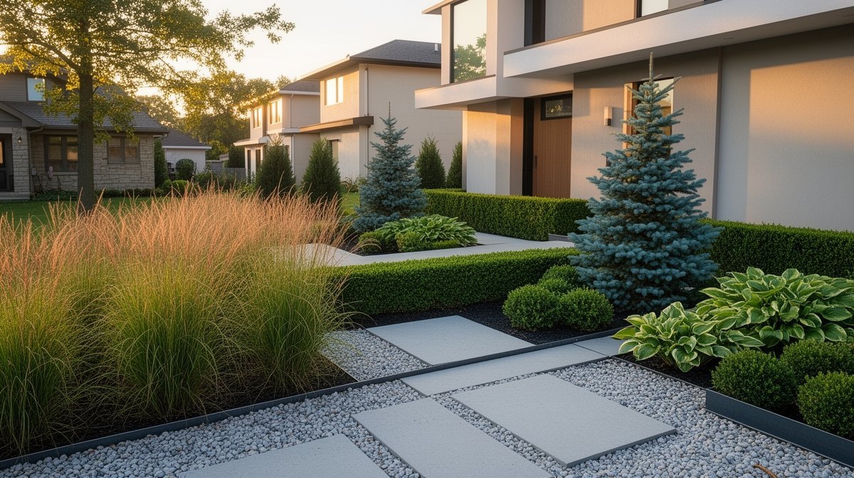 Columbus, OH Modern/Minimalist Garden Ideas