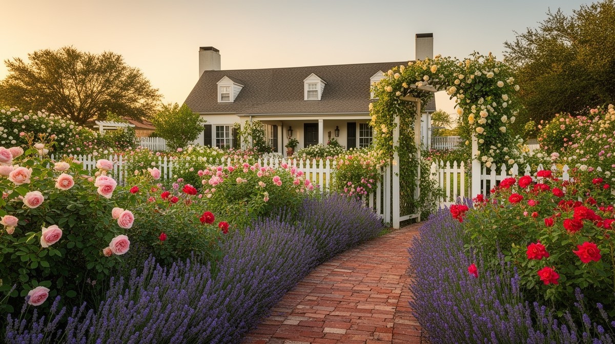 Corpus Christi, TX Cottage/English Garden Ideas