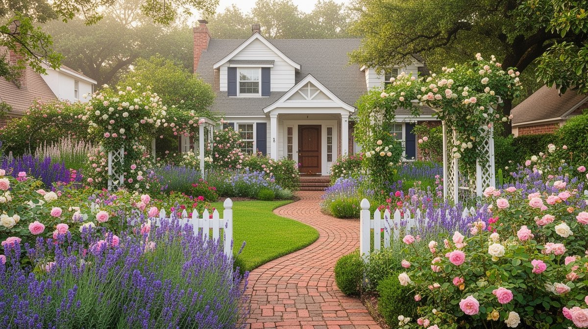 Dallas, TX Cottage/English Garden Ideas