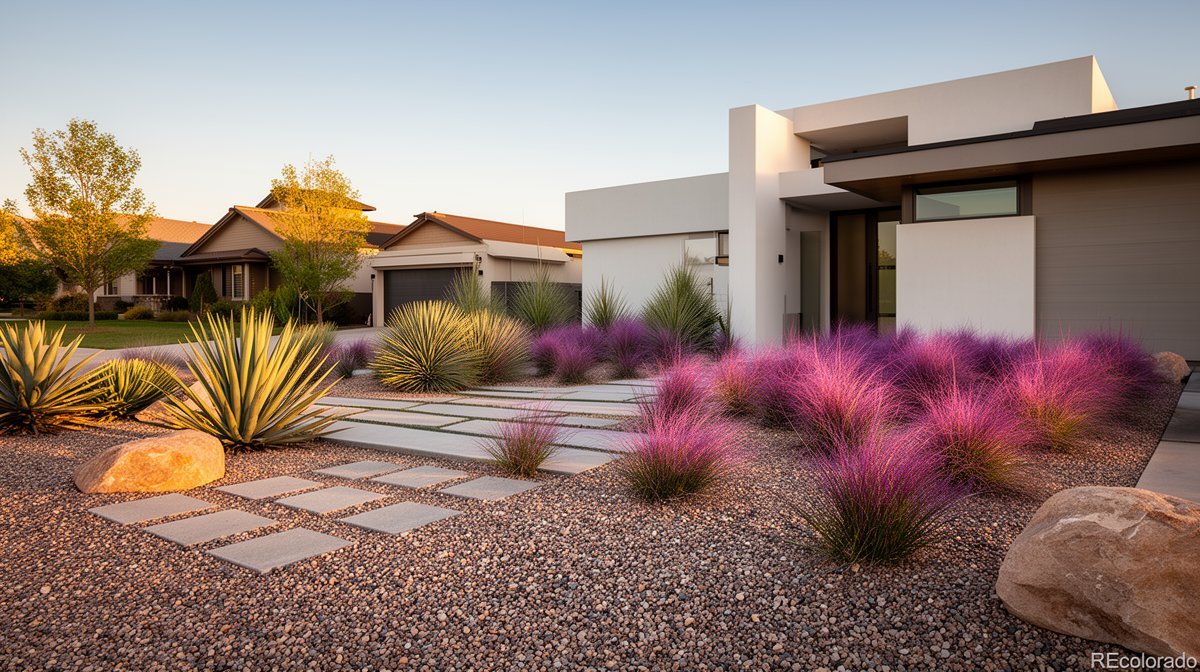 Denver, CO Modern/Minimalist Garden Ideas