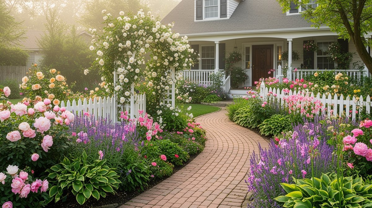 Des Moines, IA Cottage/English Garden Ideas