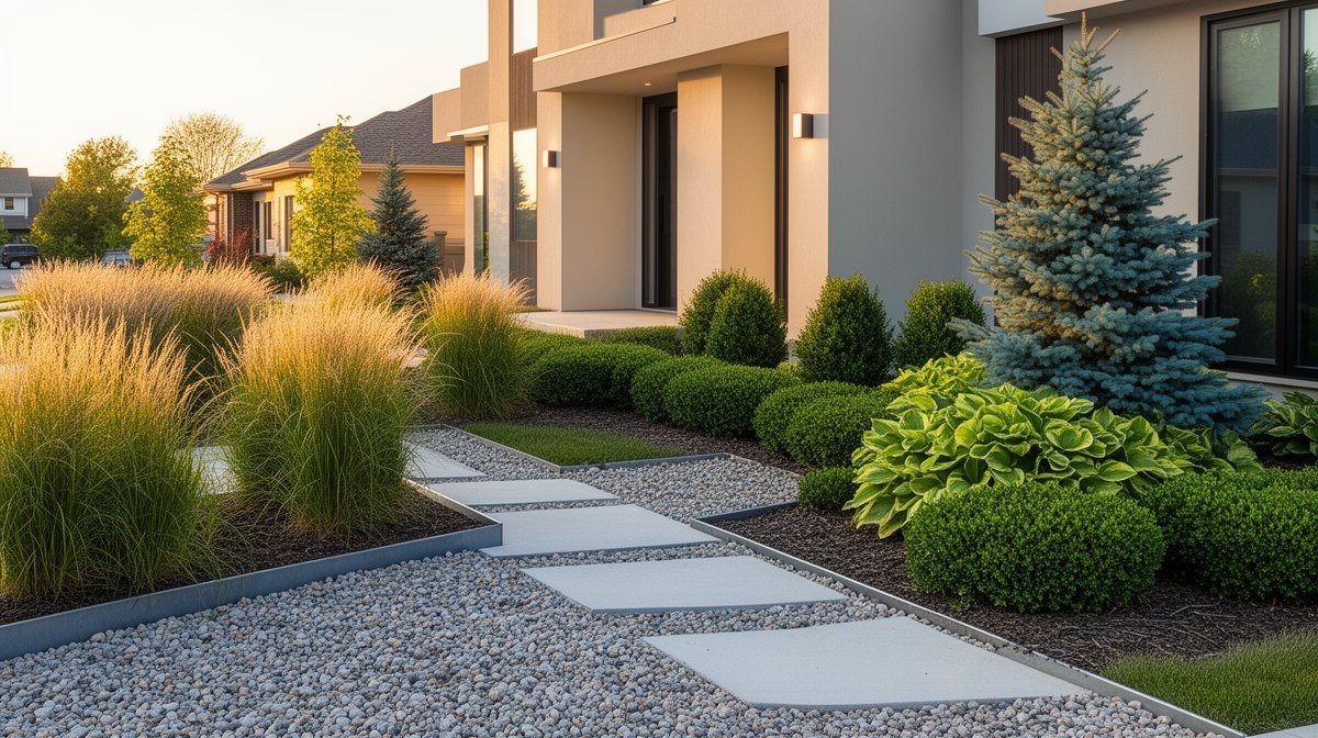 Des Moines, IA Modern/Minimalist Garden Ideas