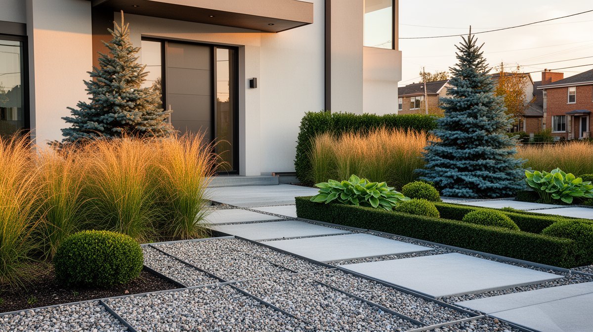 Detroit, MI Modern/Minimalist Garden Ideas