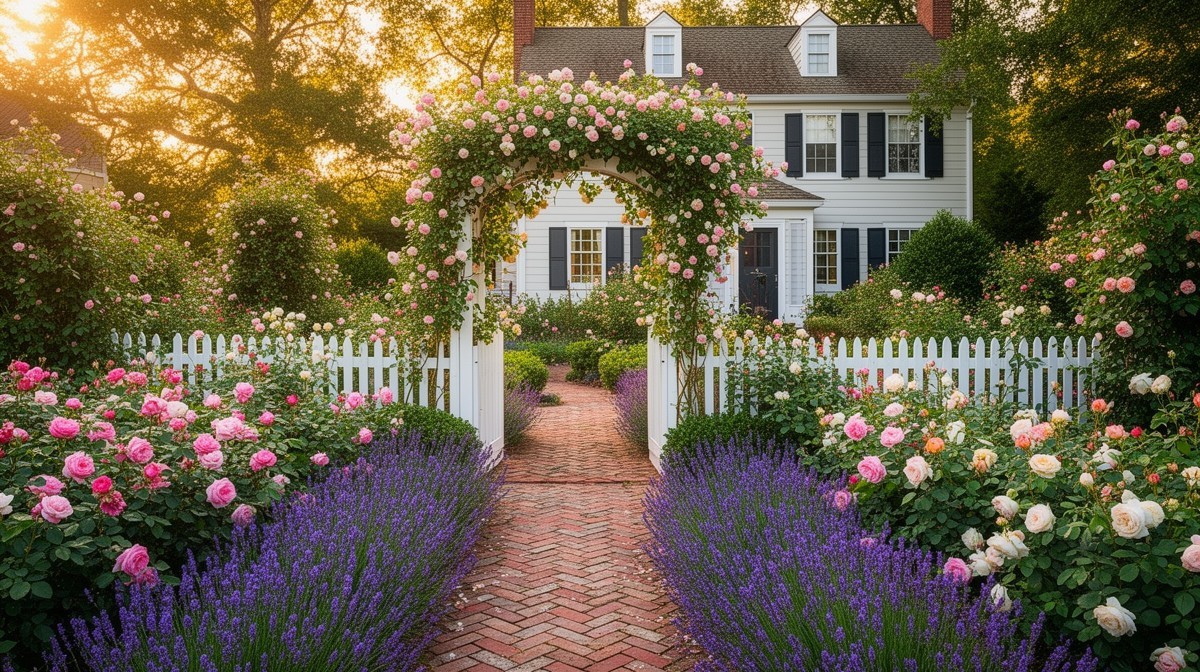 Durham, NC Cottage/English Garden Ideas