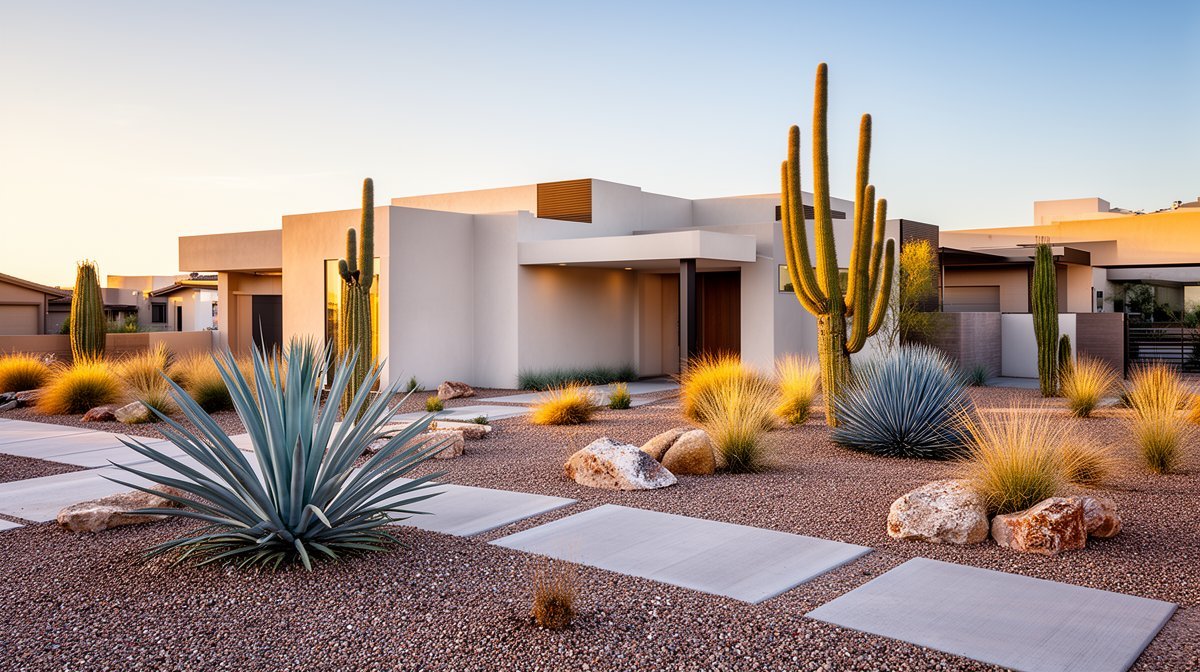 El Paso, TX Modern/Minimalist Garden Ideas