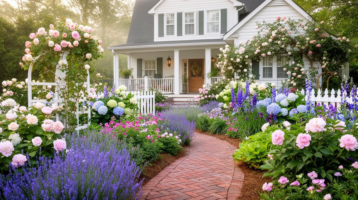 Fayetteville, NC Cottage/English Garden Ideas