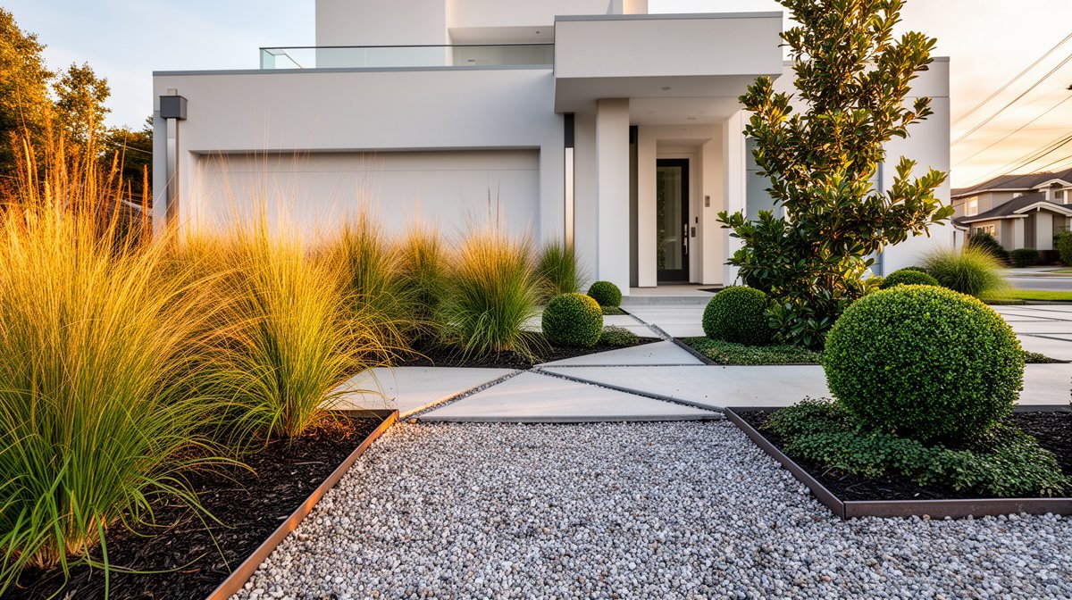 Fayetteville, NC Modern/Minimalist Garden Ideas