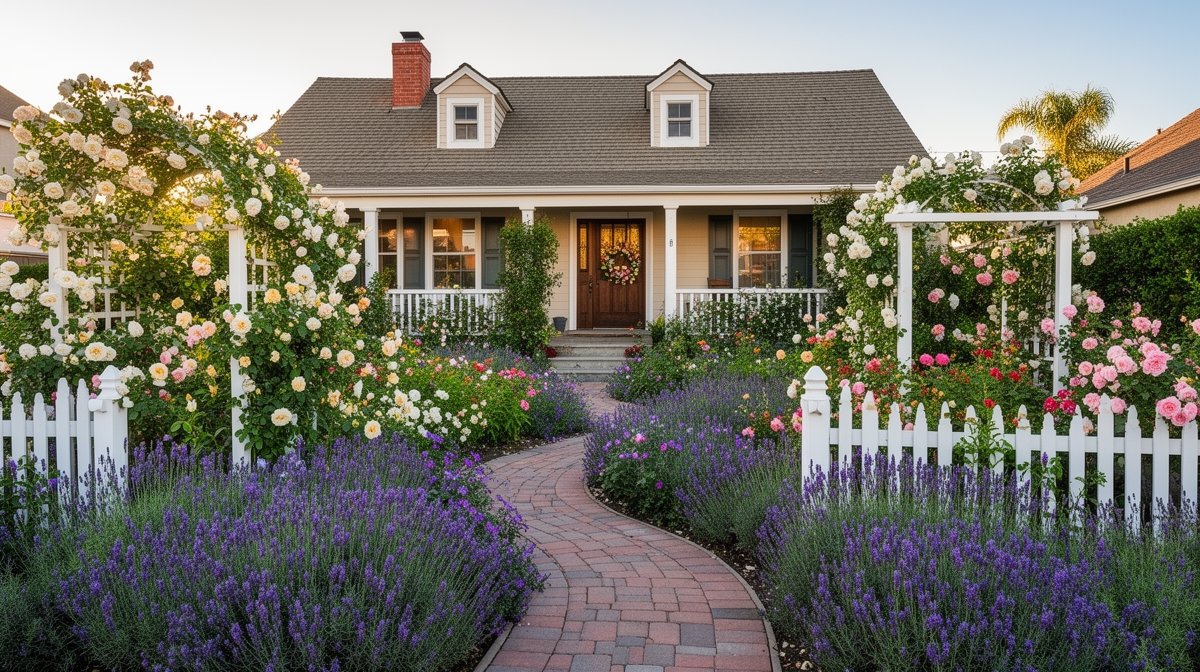 Fontana, CA Cottage/English Garden Ideas