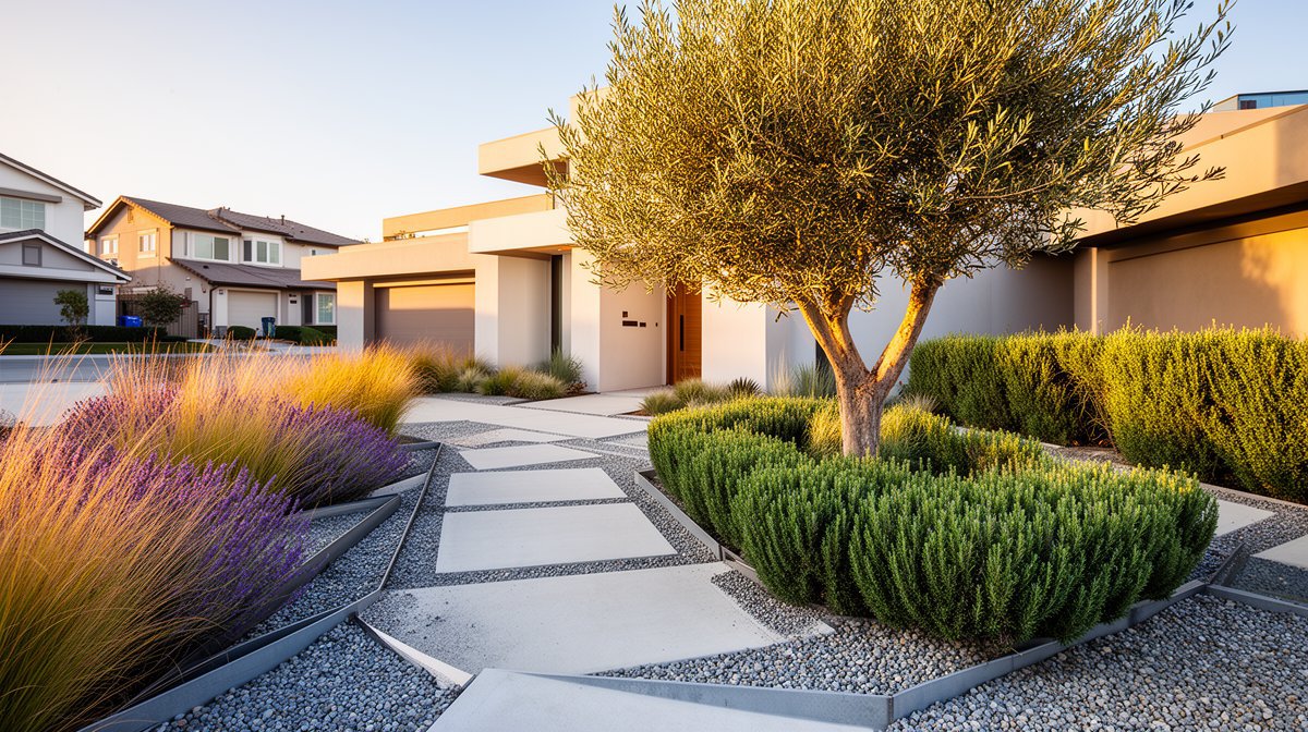 Fontana, CA Modern/Minimalist Garden Ideas