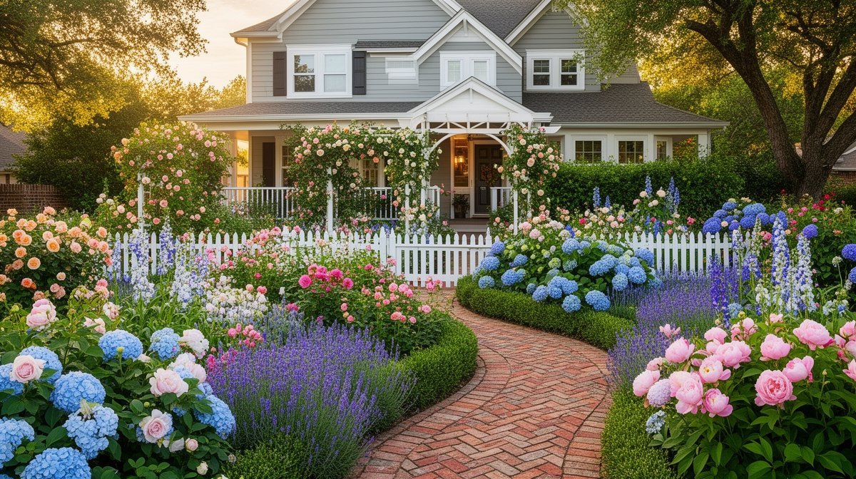 Fort Worth, TX Cottage/English Garden Ideas