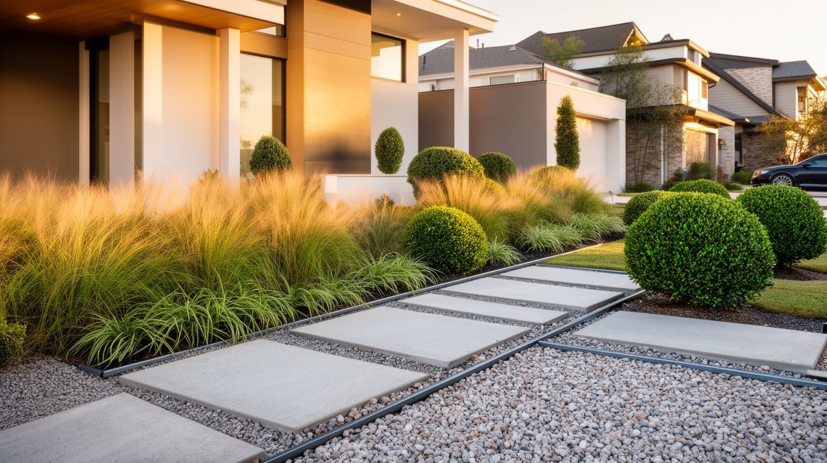 Fort Worth, TX Modern/Minimalist Garden Ideas