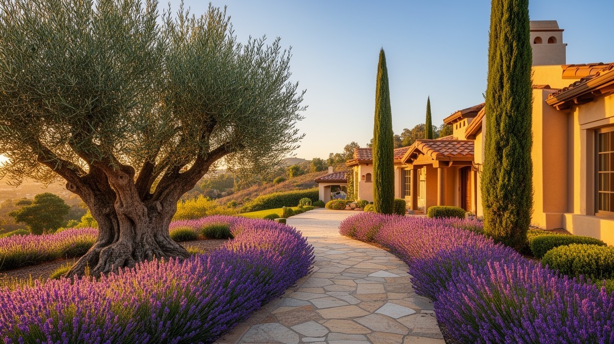 Fremont, CA Mediterranean Garden Ideas