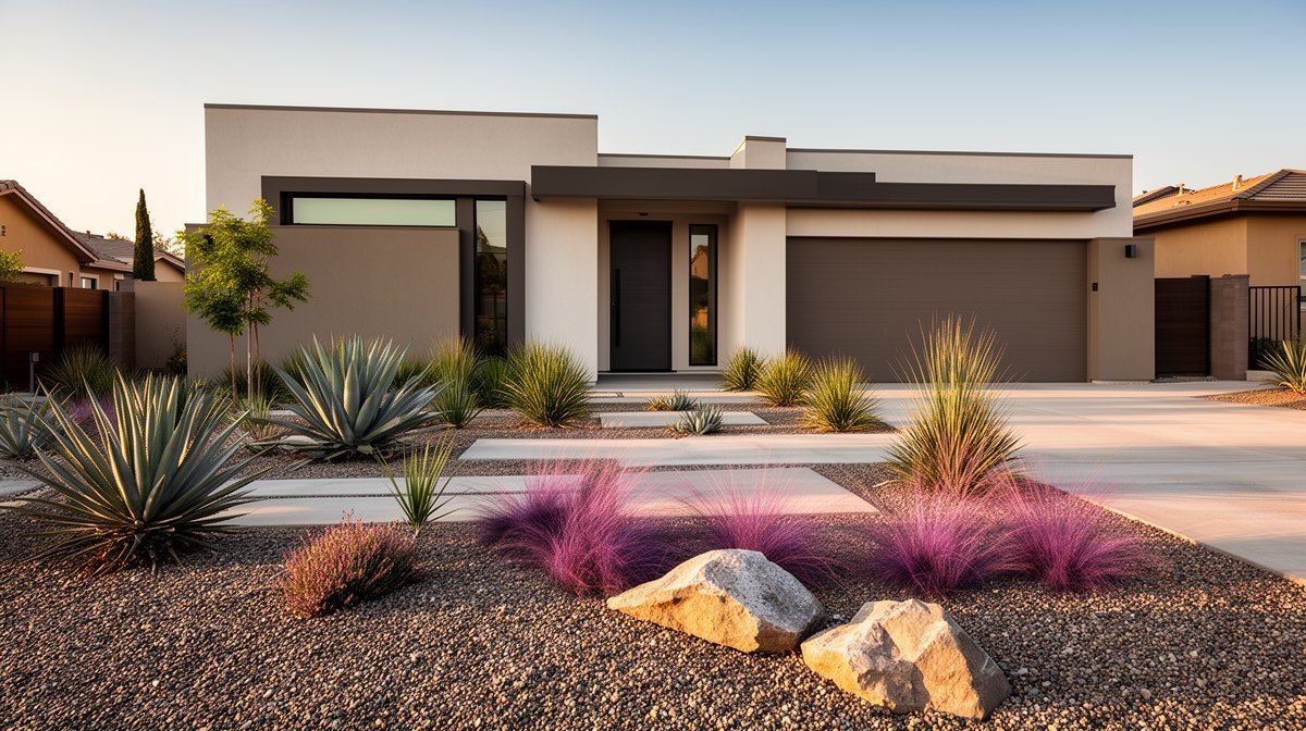 Fresno, CA Modern/Minimalist Garden Ideas